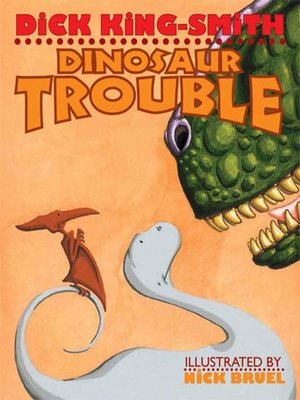 cover image of Dinosaur Trouble